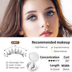 Magnetic Eyelashes Set